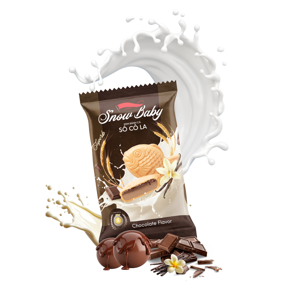 Bánh Cá Vani Socola