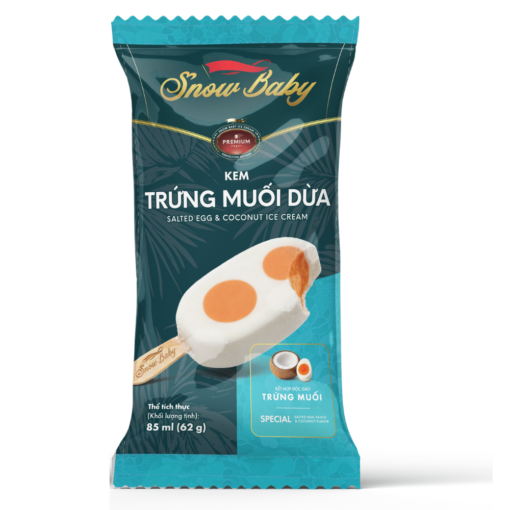 Trứng muối dừa