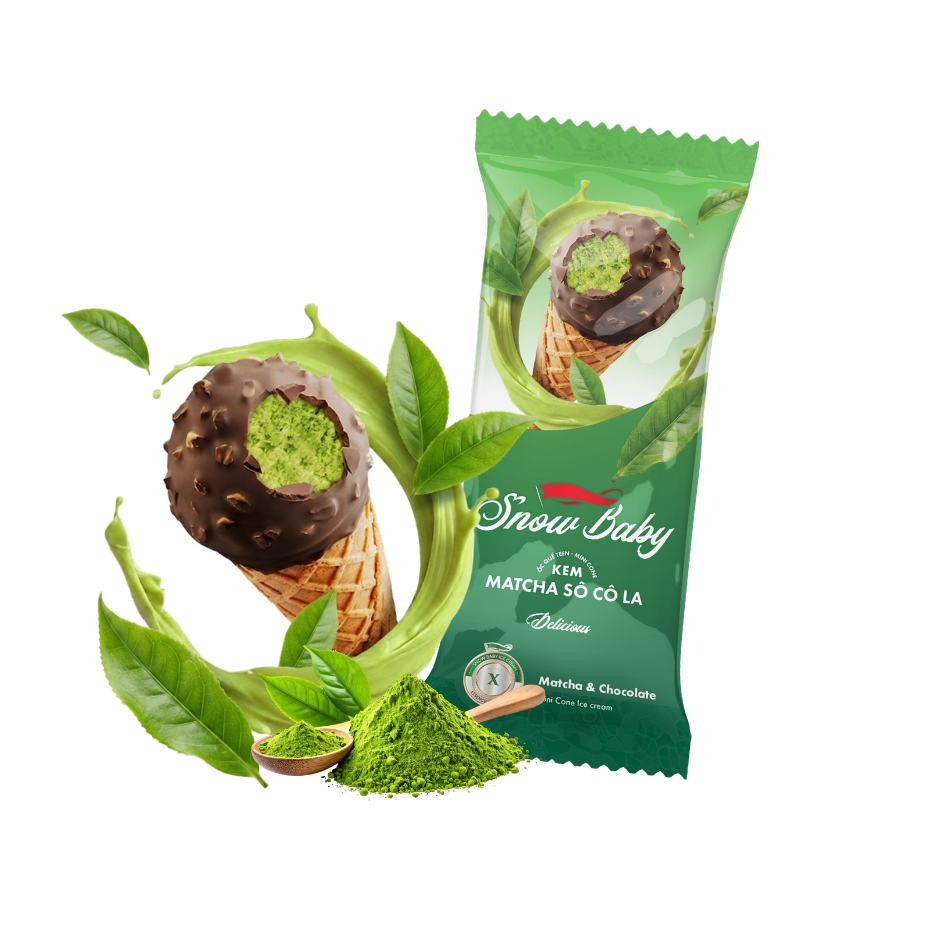Ốc Teen Matcha sô cô la