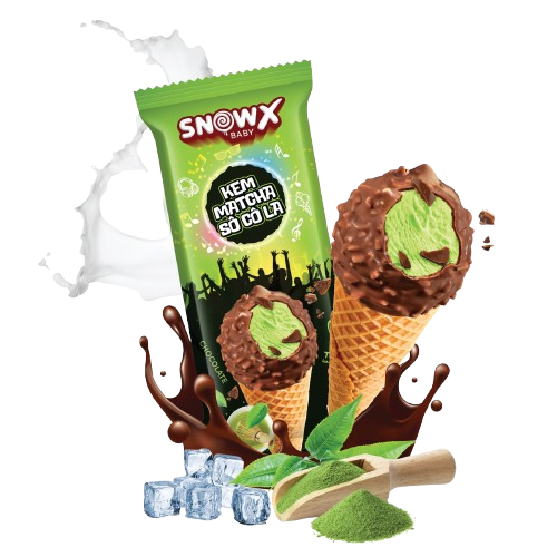Ốc Teen Matcha sô cô la