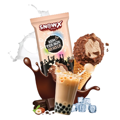 Ốc Teen Trà Sữa sô cô la