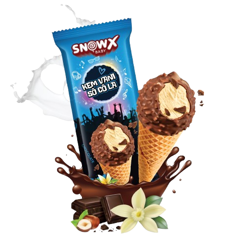 Ốc Teen Vani sô cô la