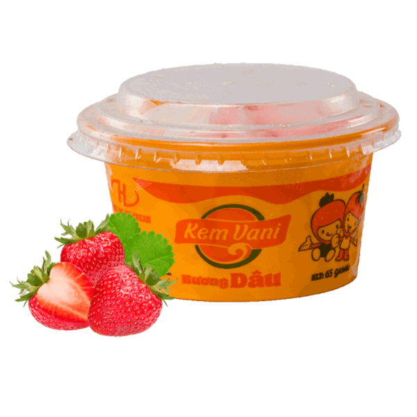 Kem LY Hương Dâu