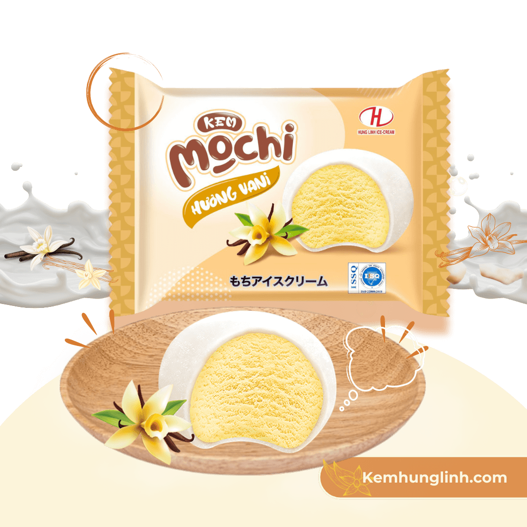 Kem Mochi Hương Vani